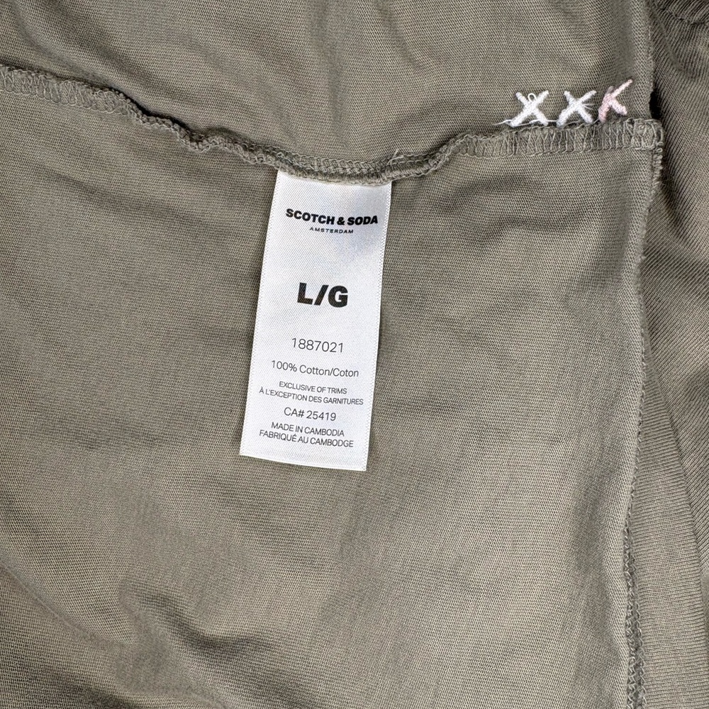 Scotch & Soda Olive Paris Tee - Picture 2 of 4